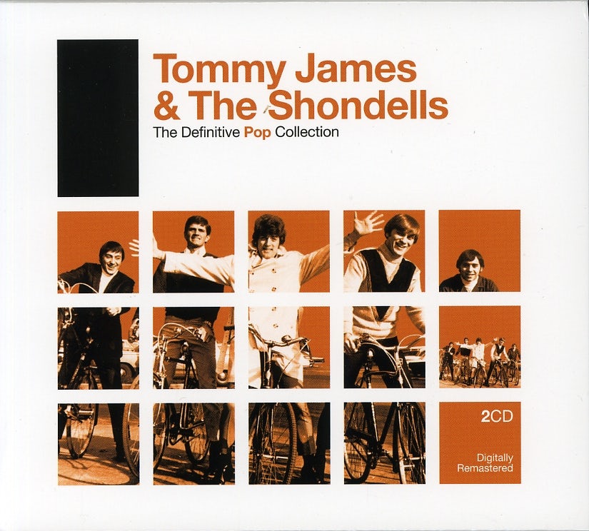 Tommy James & The Shondells DEFINITIVE POP CD