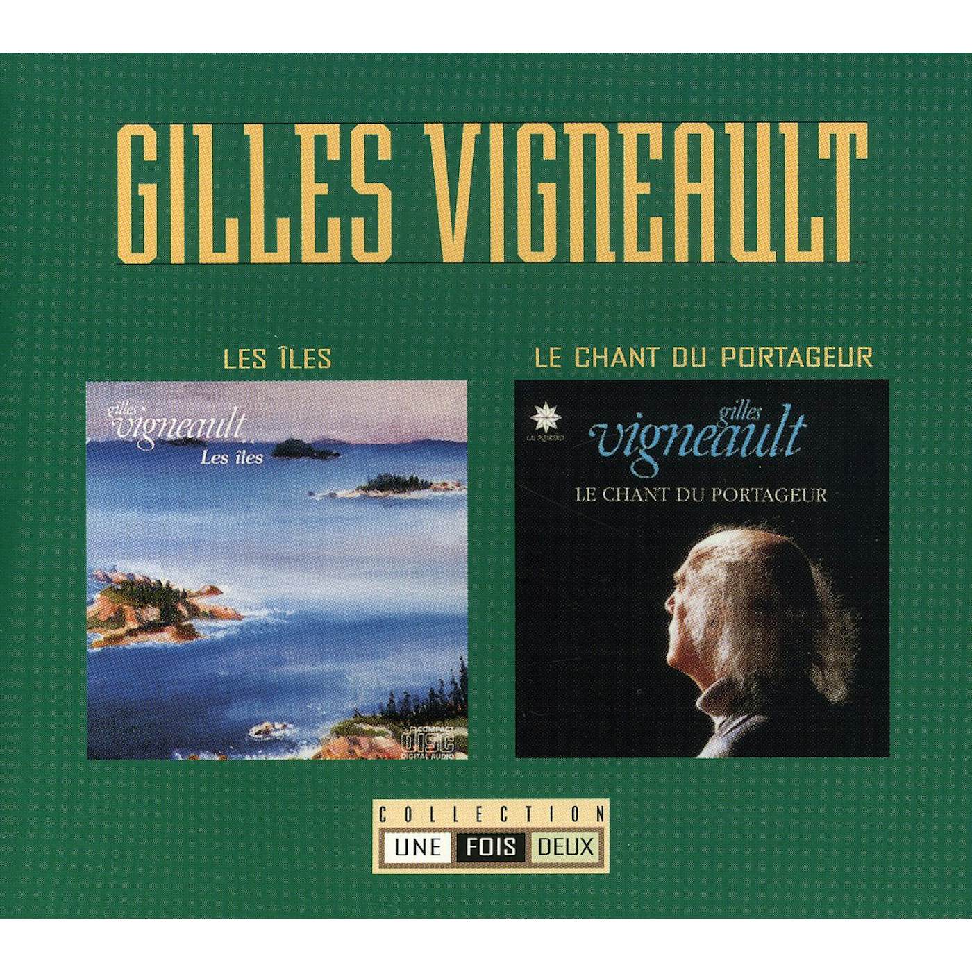 Gilles Vigneault COLLECTION 1 FOIS 2 TOME 1 CD