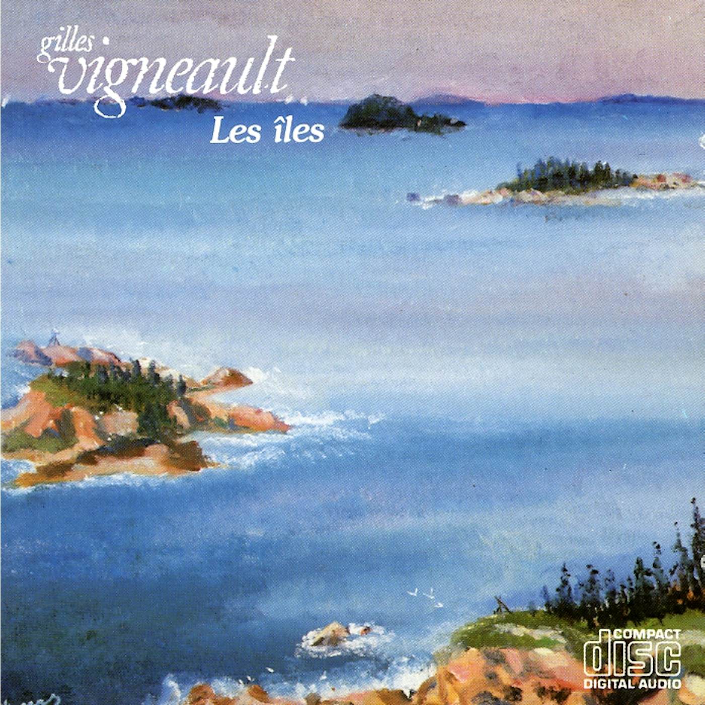 Gilles Vigneault LLES CD