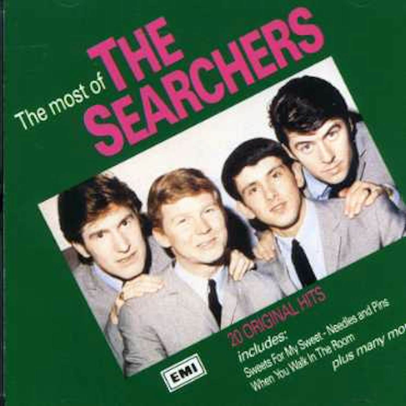 MOST OF THE SEARCHERS CD