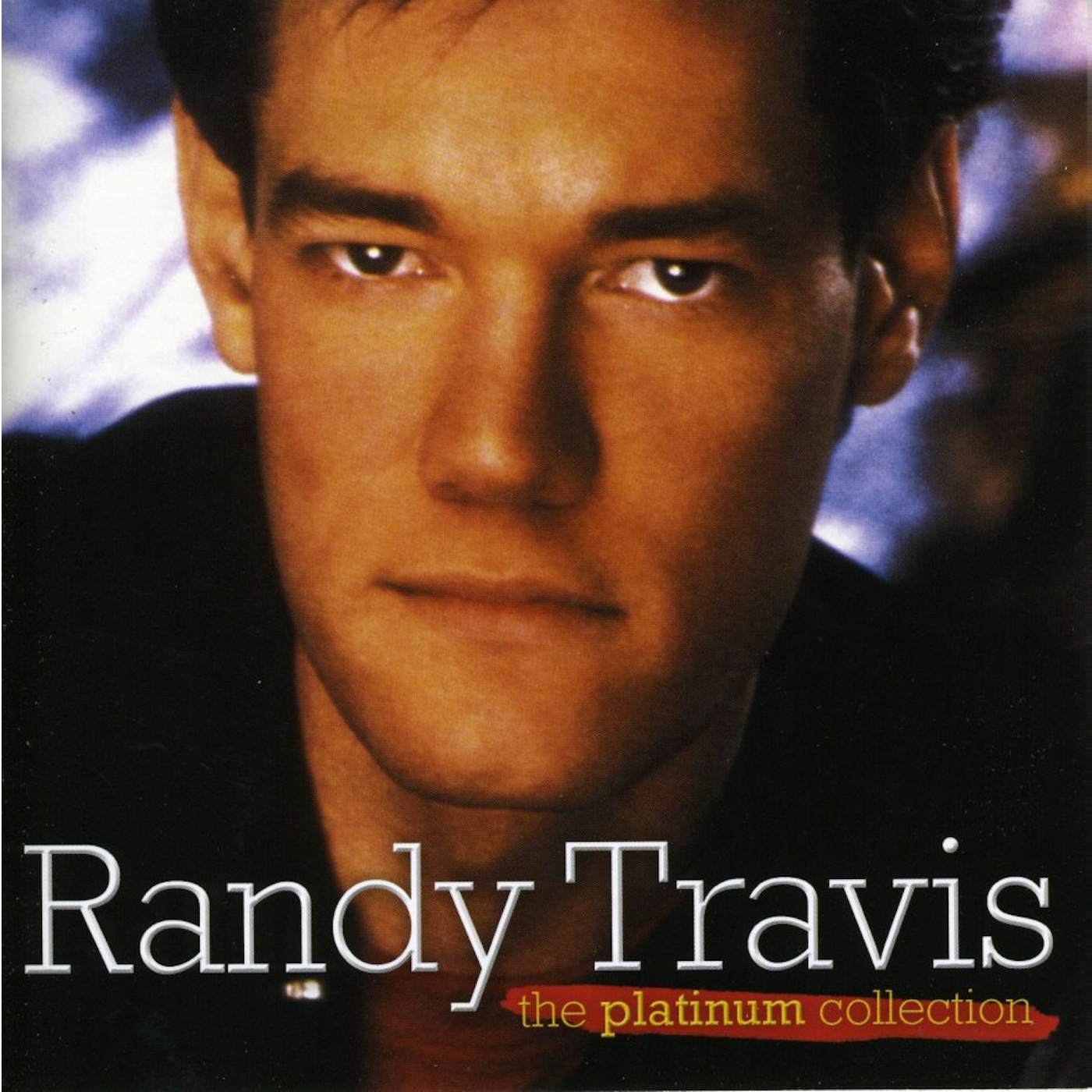 Randy Travis PLATINUM COLLECTION CD