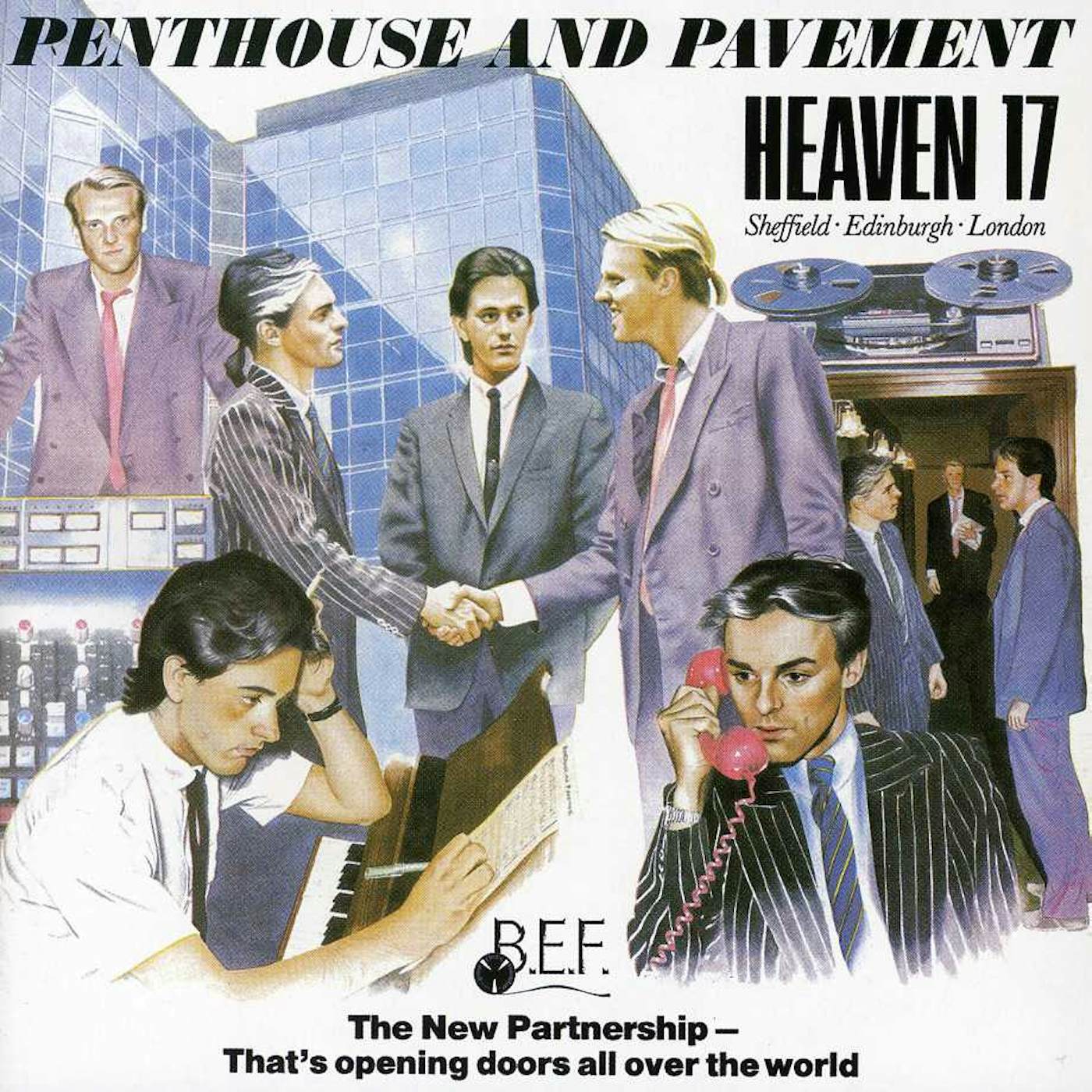 Heaven 17 PENTHOUSE & PAVEMENT CD