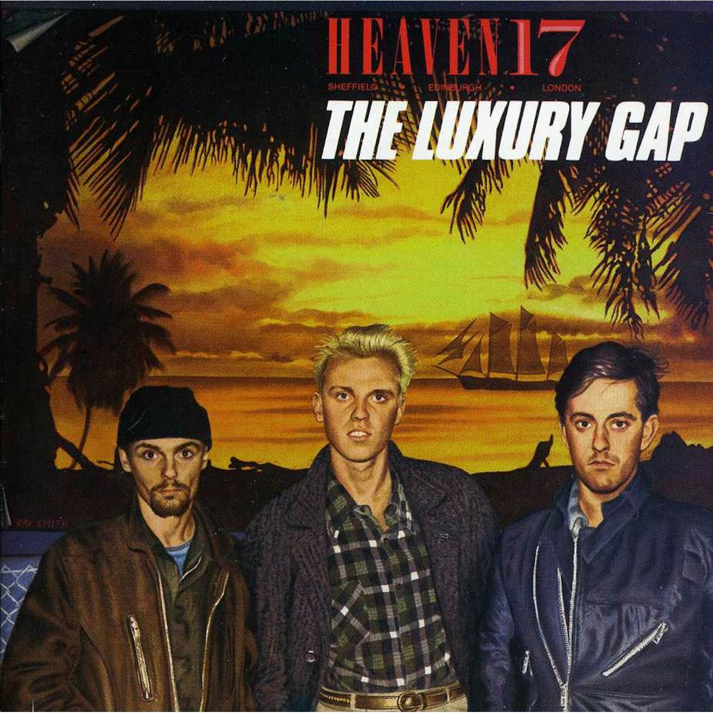 Heaven 17 LUXURY GAP CD