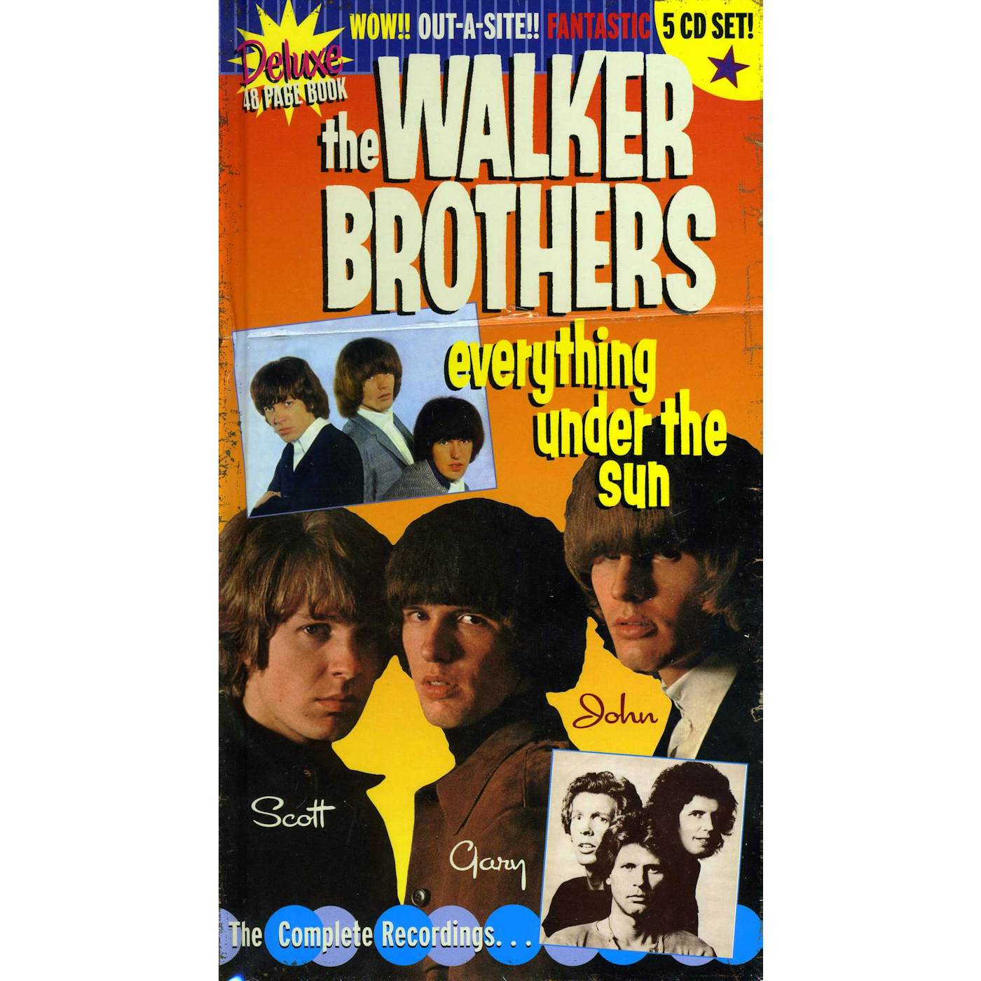 The Walker Brothers EVERYTHING UNDER THE SUN CD