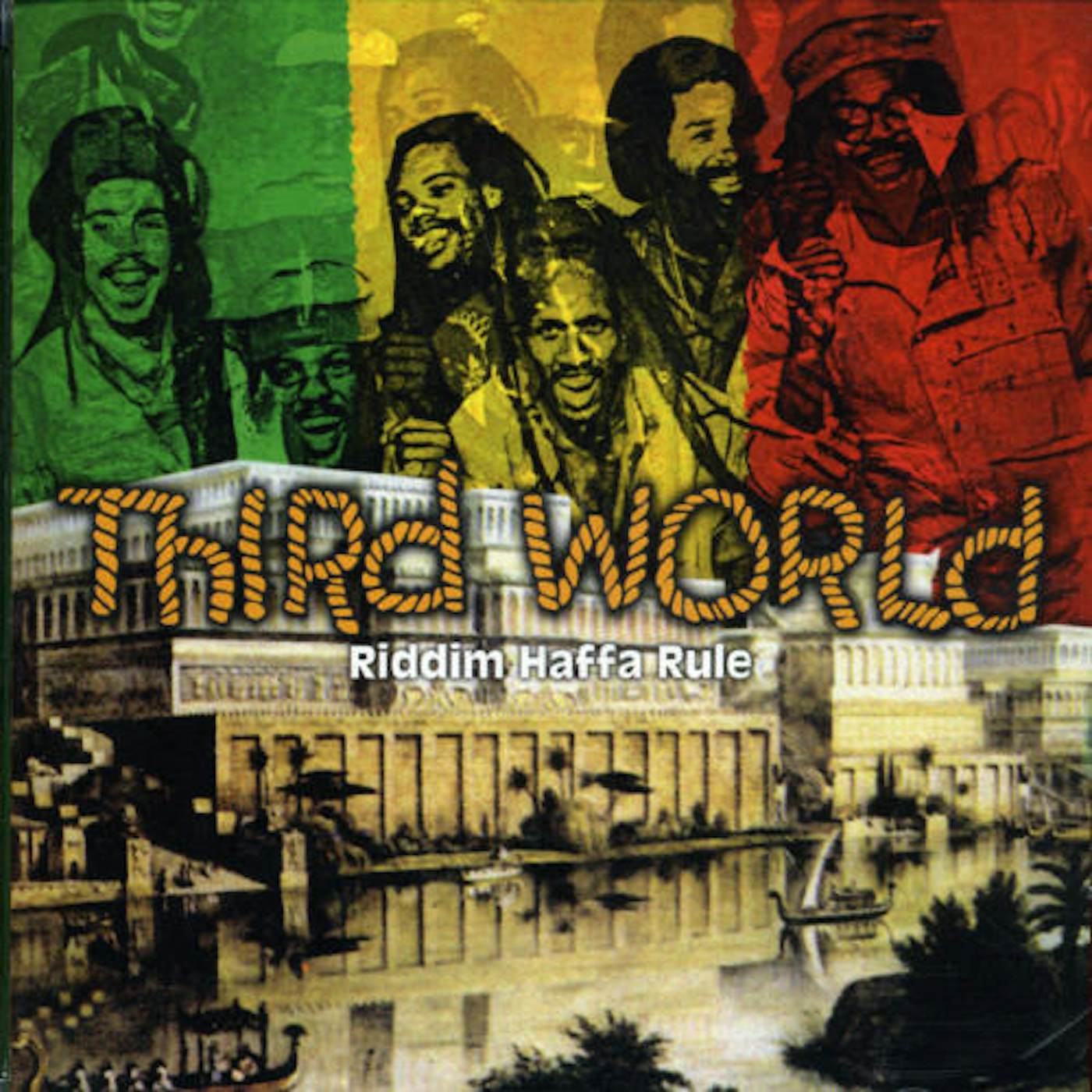 Third World RIDDIM HAFFA RULE CD