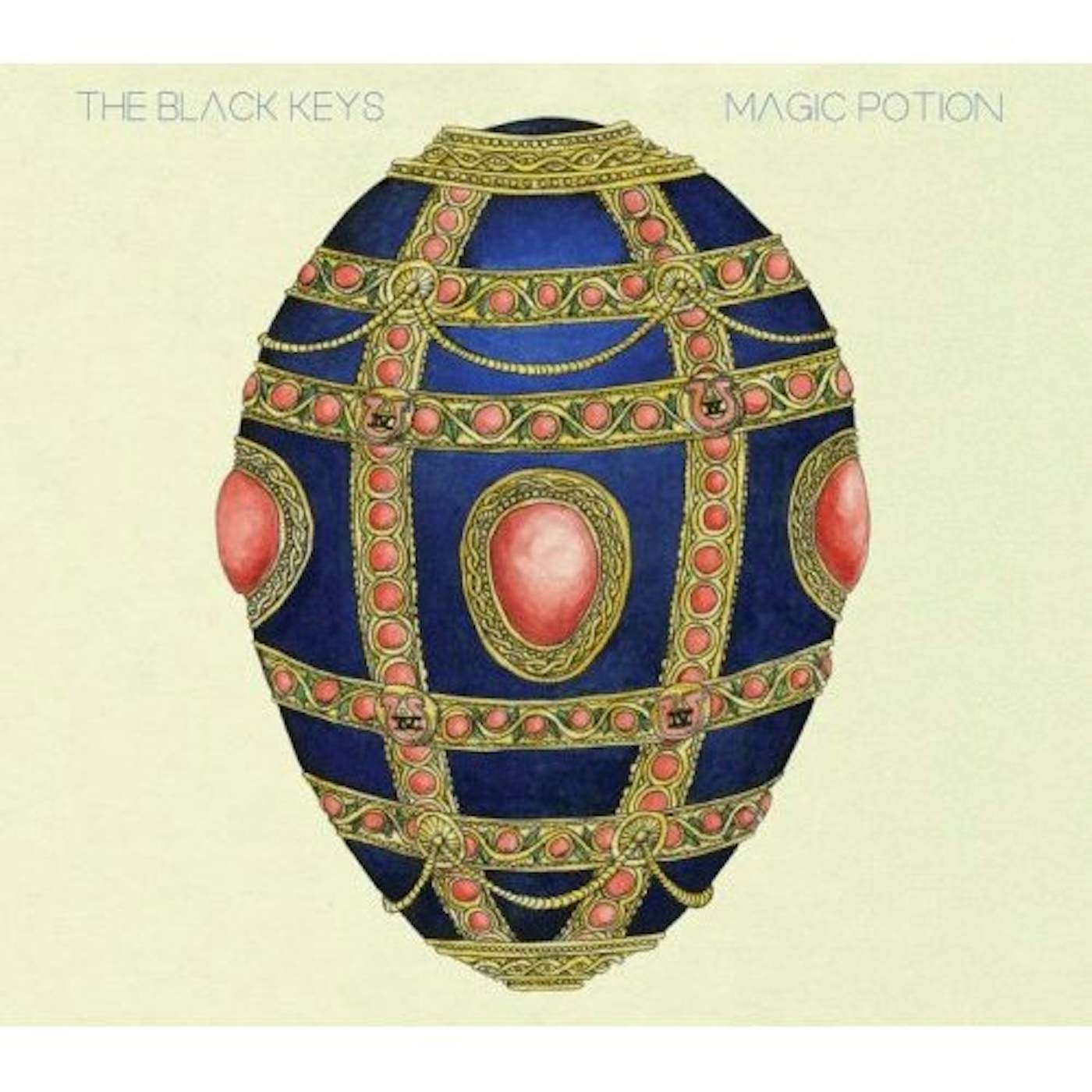 The Black Keys MAGIC POTION CD
