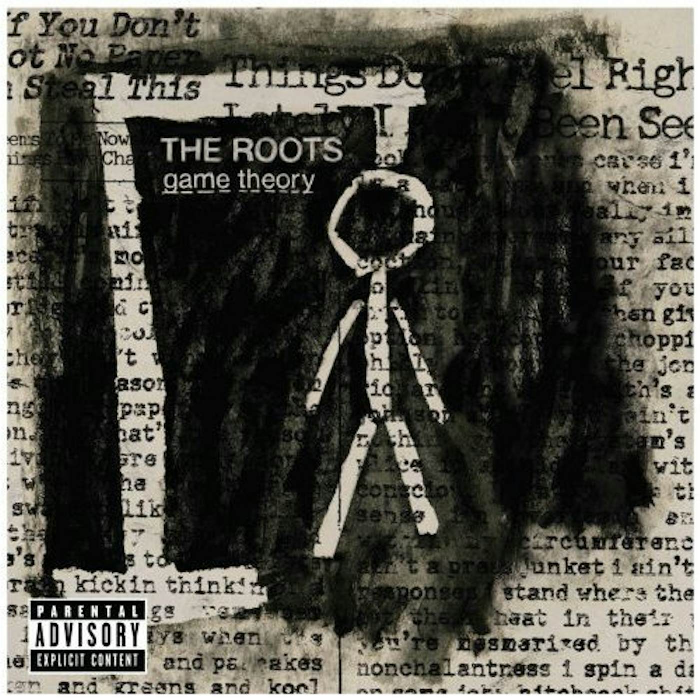 The Roots Game Theory Vinyl Record
