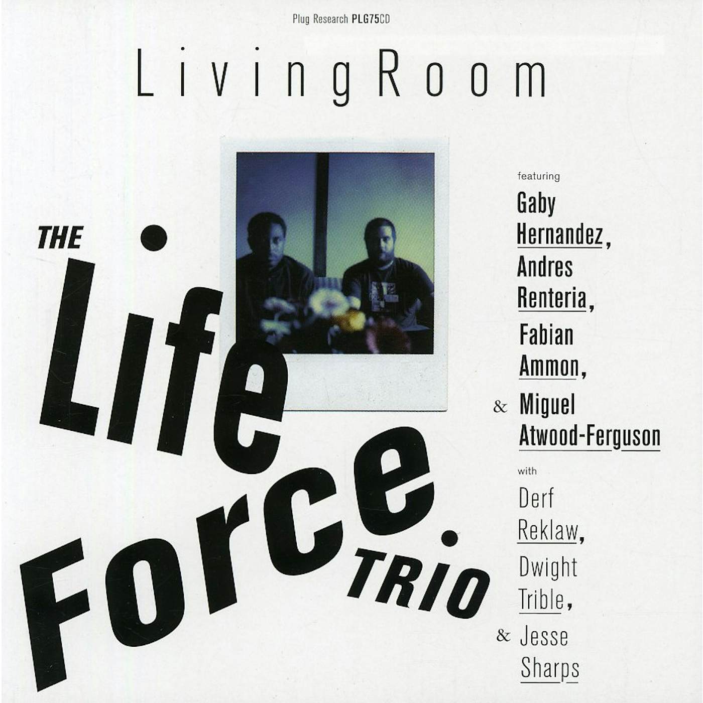 The Life Force Trio LIVING ROOM CD
