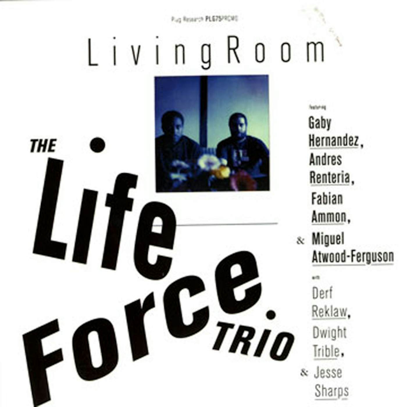 The Life Force Trio Living Room Vinyl Record