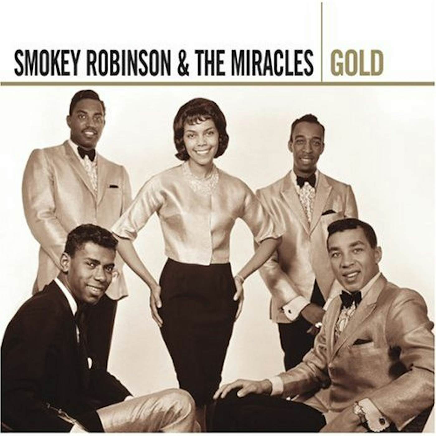 Smokey Robinson & The Miracles GOLD CD