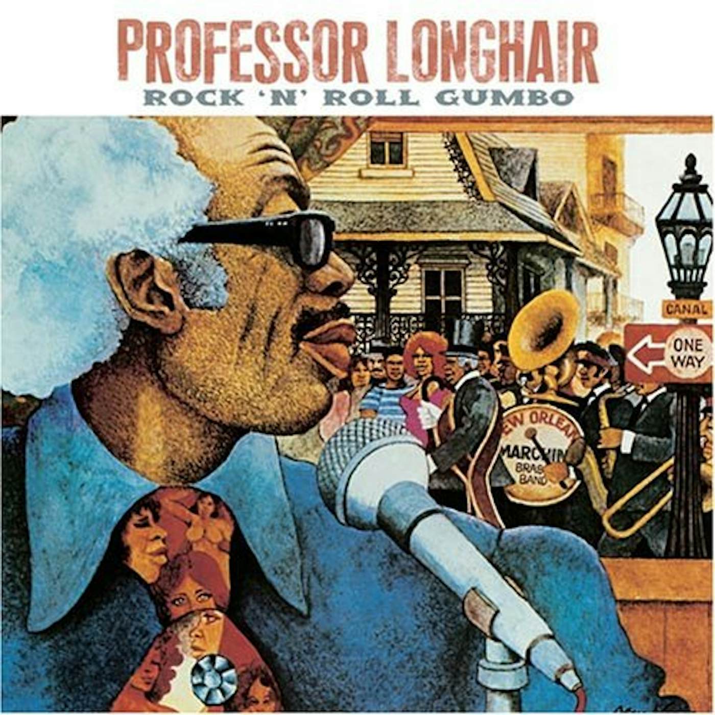 Professor Longhair ROCK N ROLL GUMBO CD
