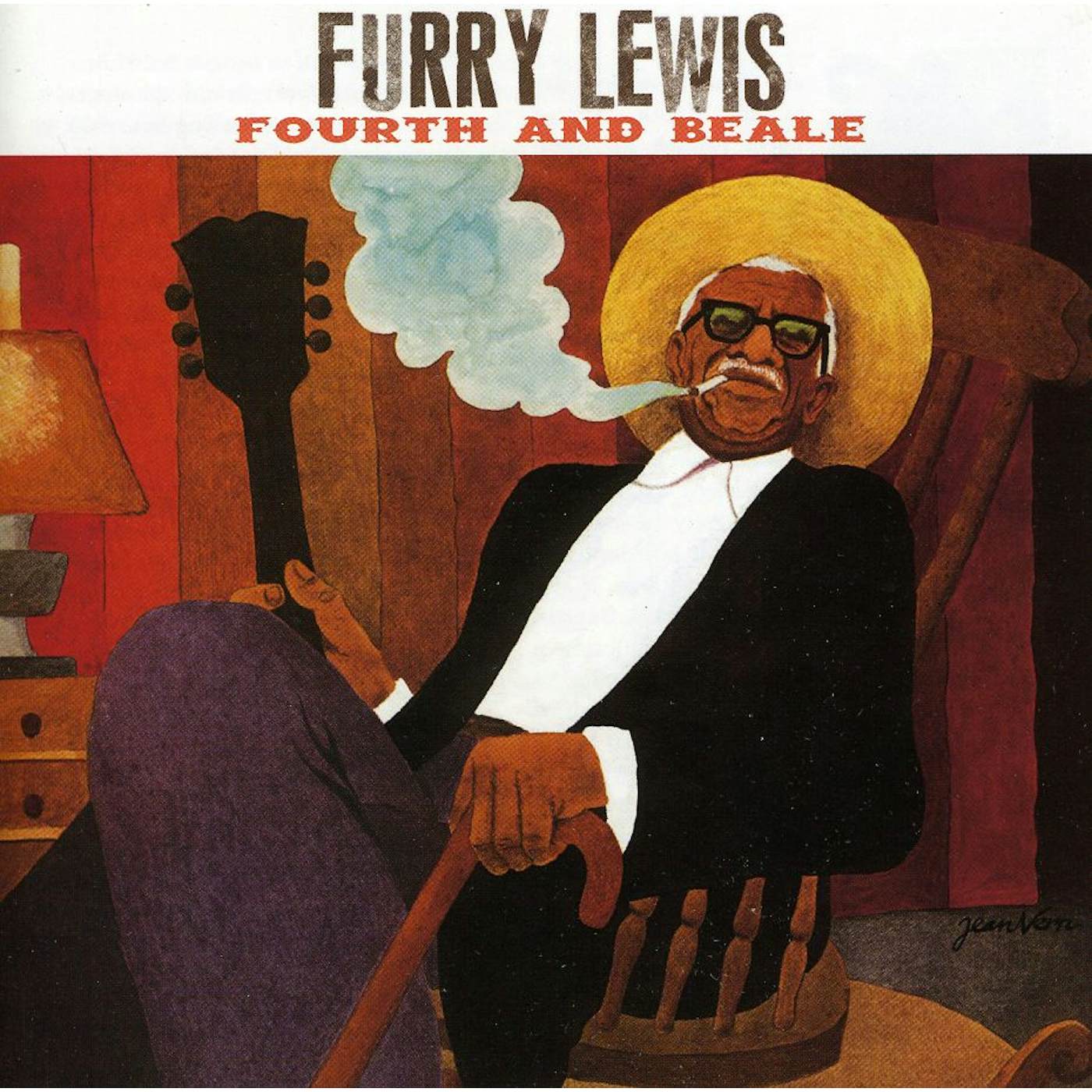 Furry Lewis FOURTH & BEALE CD