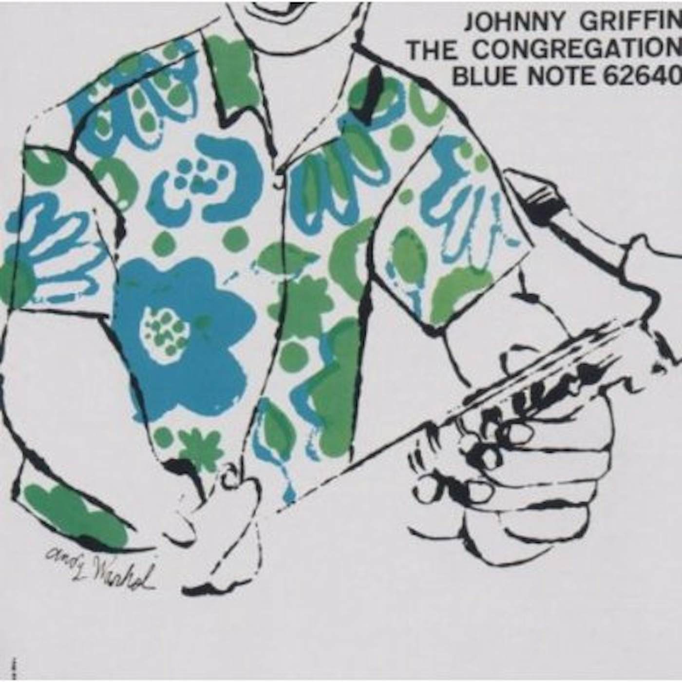 Johnny Griffin CONGREGATION CD