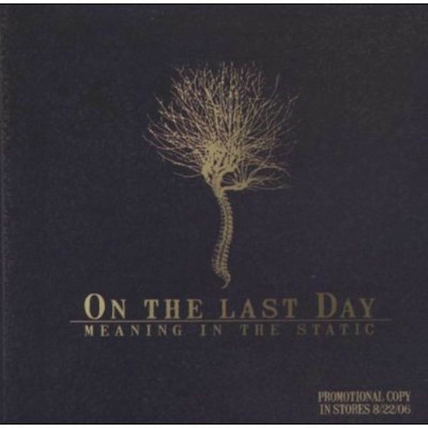On The Last Day MEANING IN THE STATIC CD