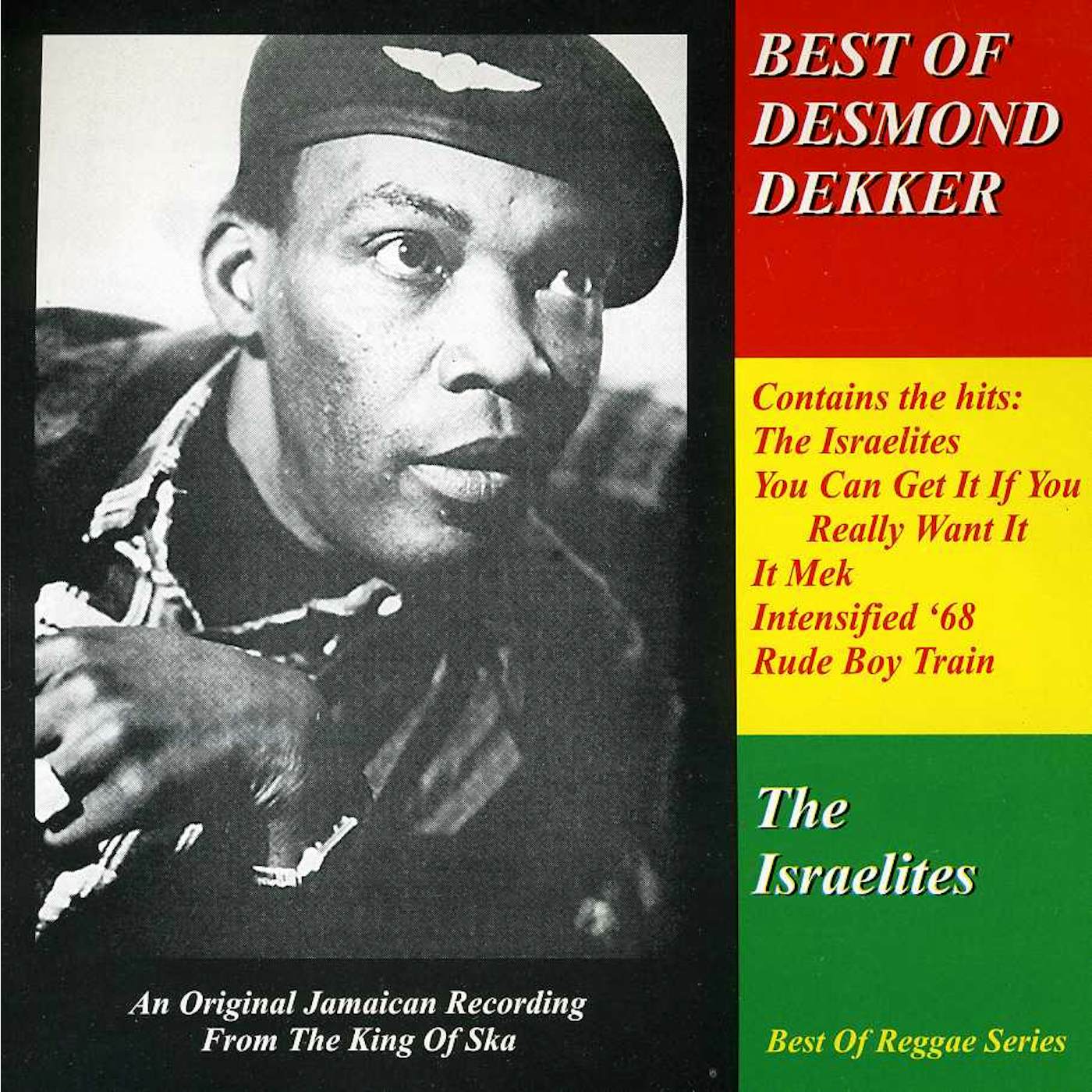 Desmond Dekker BEST OF: ISRAELITES CD