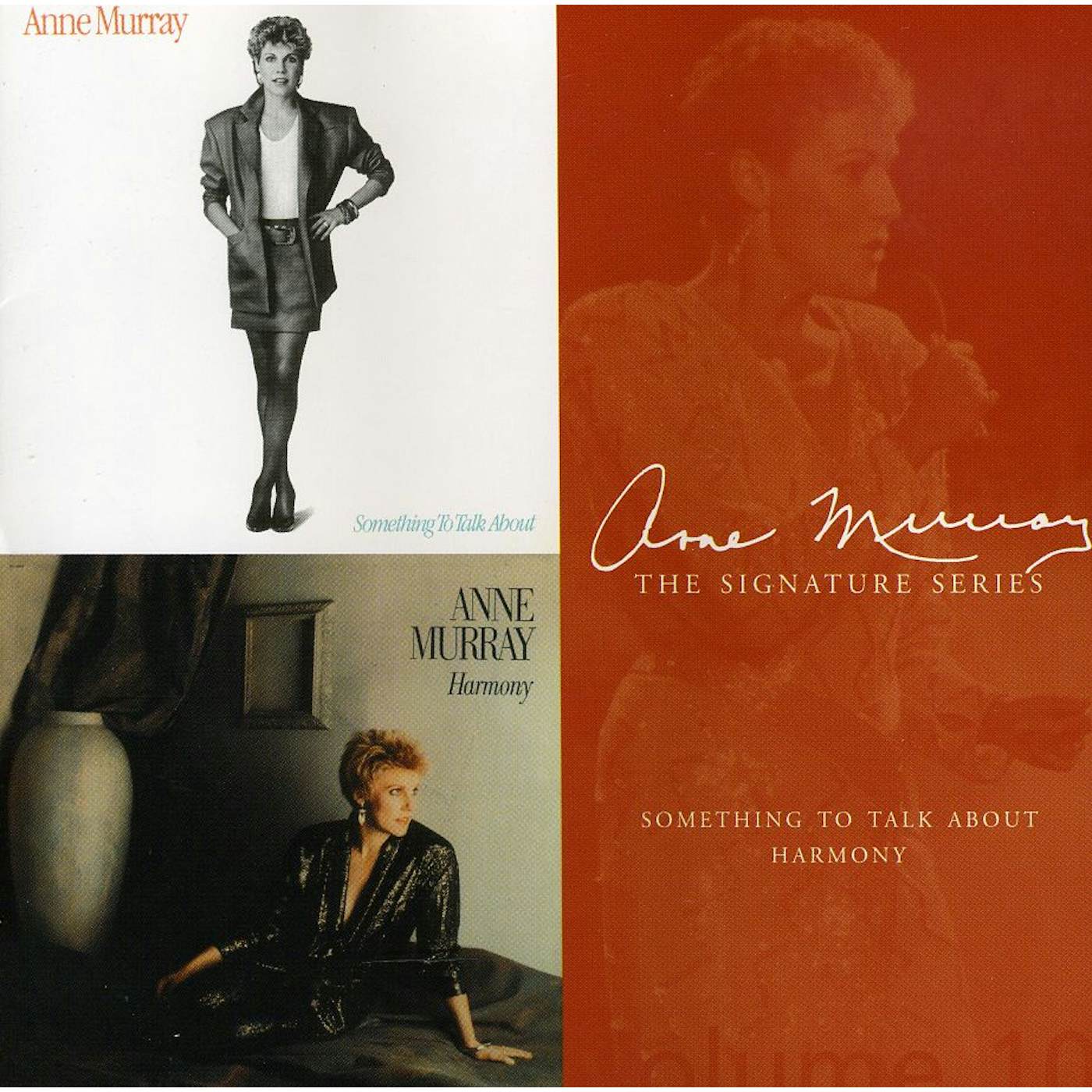 Anne Murray SOMETHING TO TALK ABOUT / HARMONY CD
