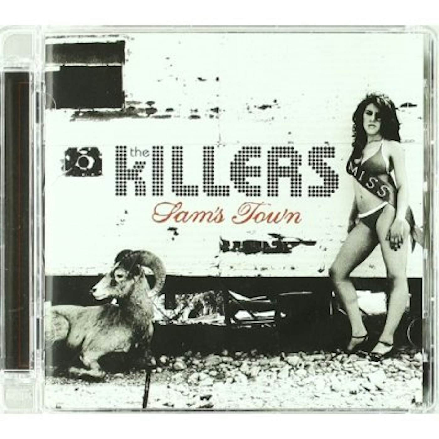 The Killers SAM'S TOWN CD