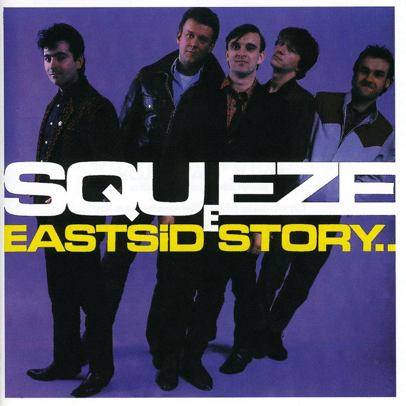 Squeeze EAST SIDE STORY CD