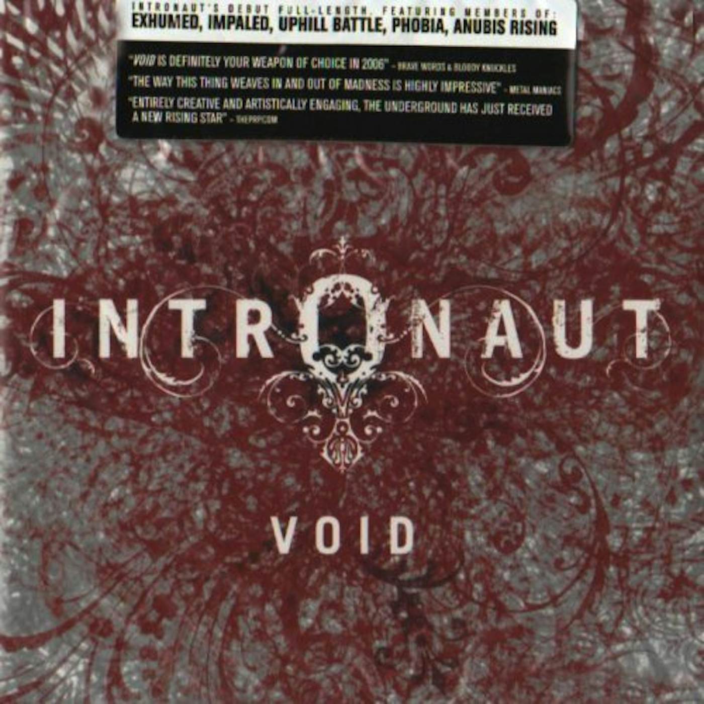 Intronaut VOID CD