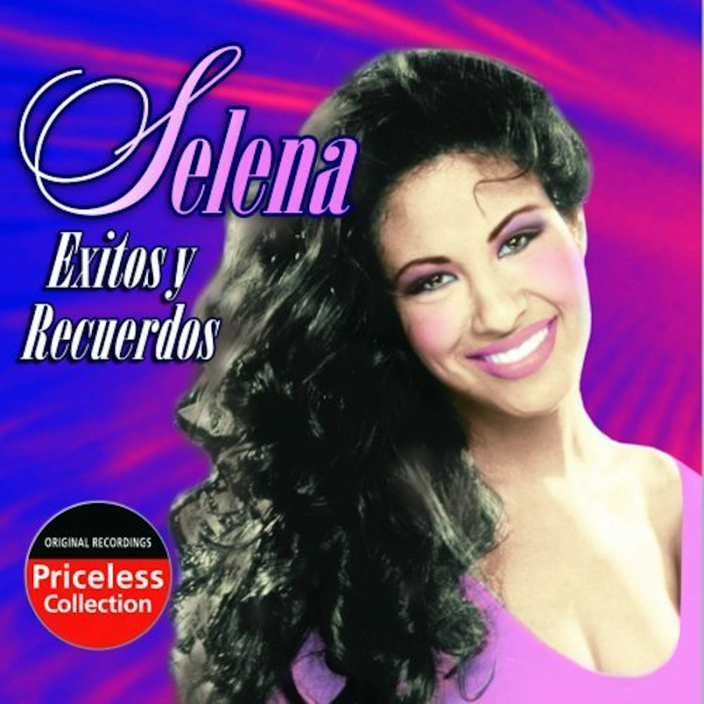 Selena EXITOS Y RECUERDOS CD