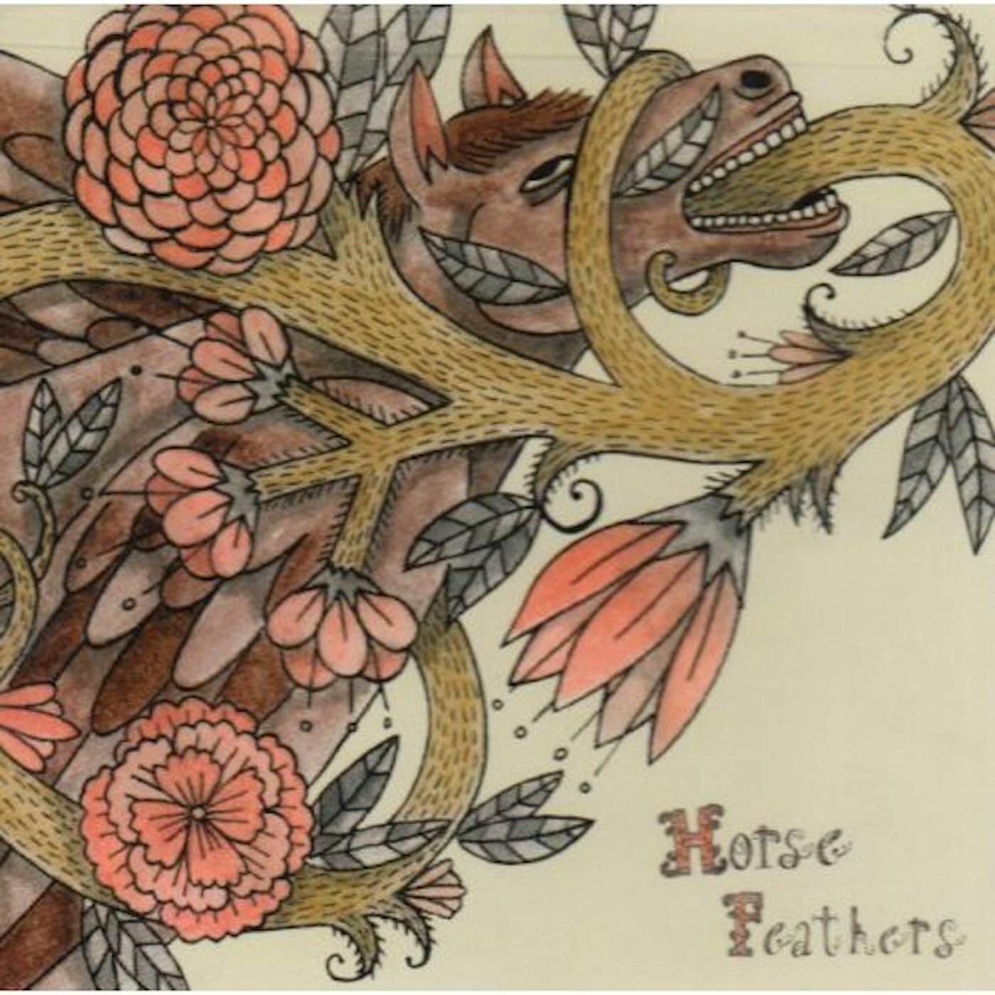 Horse Feathers WORDS ARE DEAD CD