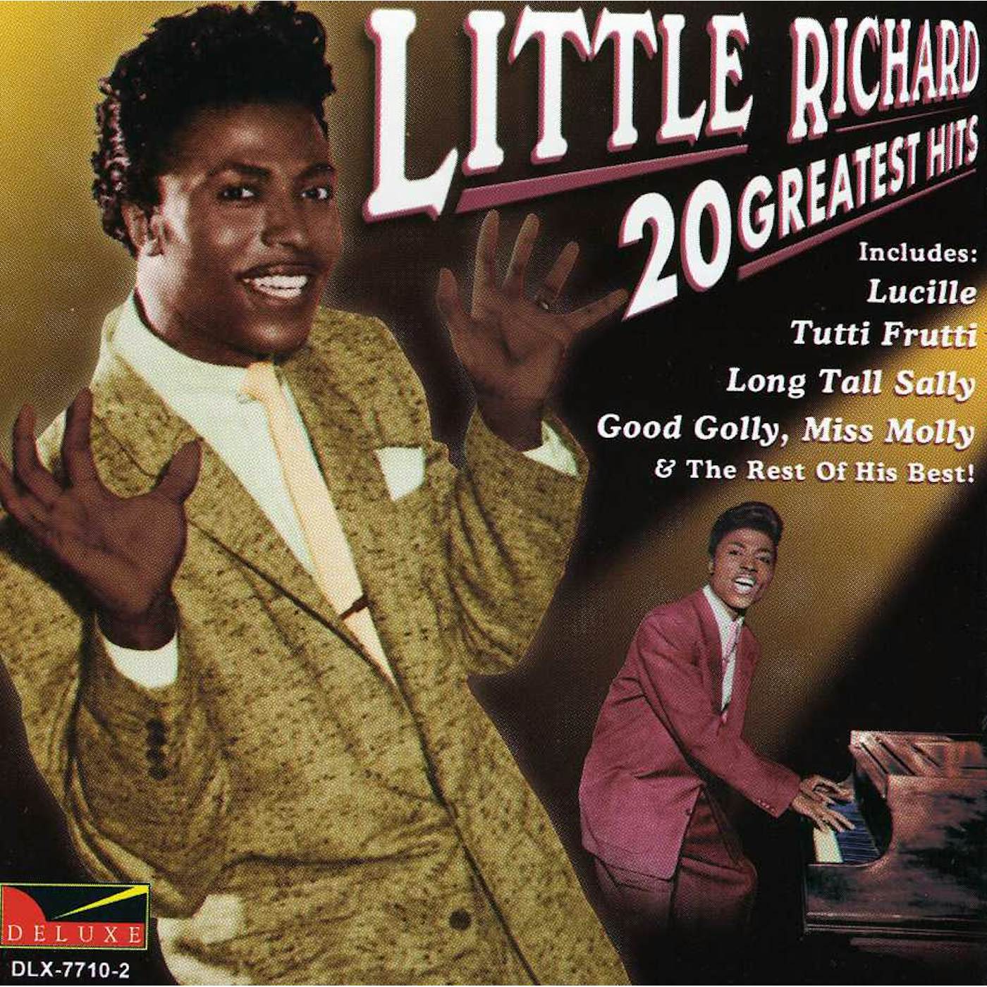 Little Richard 20 GREATEST HITS CD