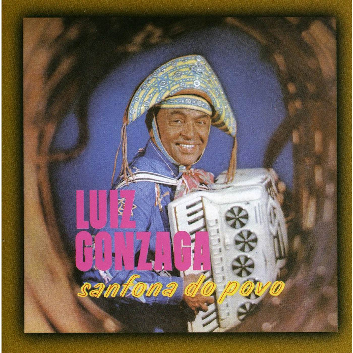 Luiz Gonzaga SANFONA DO POVO CD