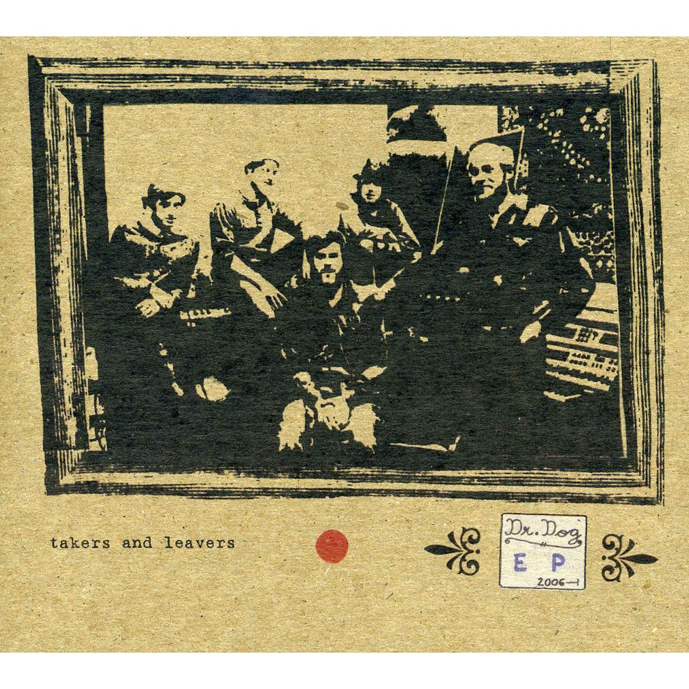Dr. Dog TAKERS & LEAVERS CD