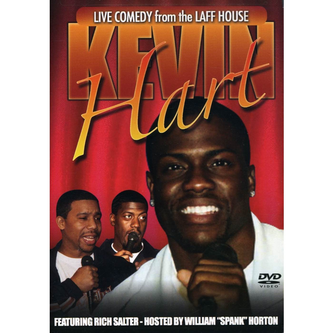 Kevin Hart LIVE COMEDY FROM THE LAFF HOUS DVD