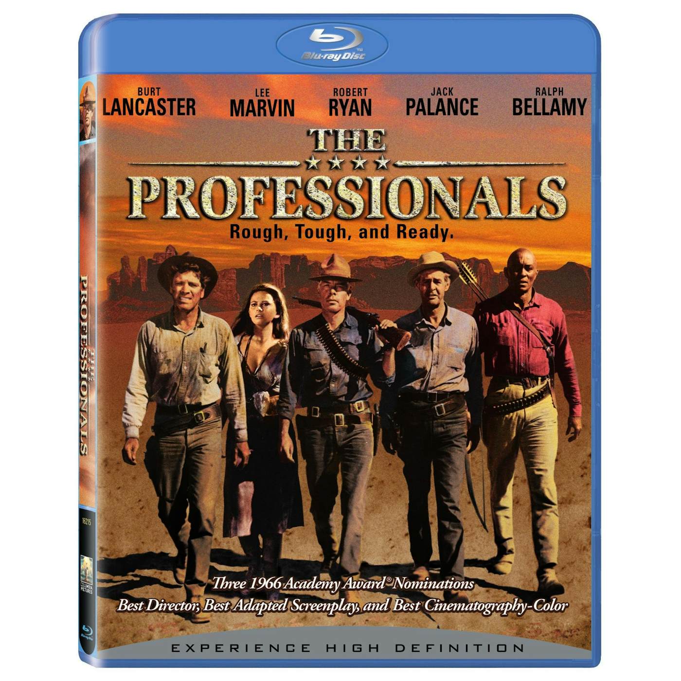 The Professionals (1966) Blu-ray