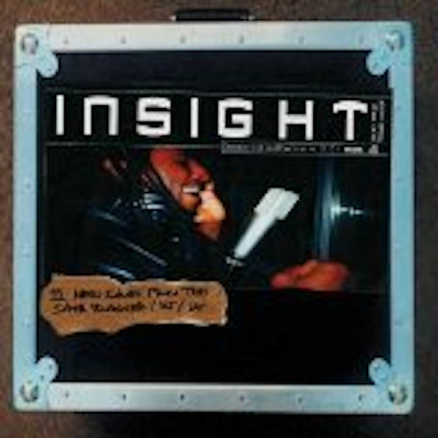 Insight UPDATED SOFTWARE 2.5 (INSTRUMENTALS) Vinyl Record