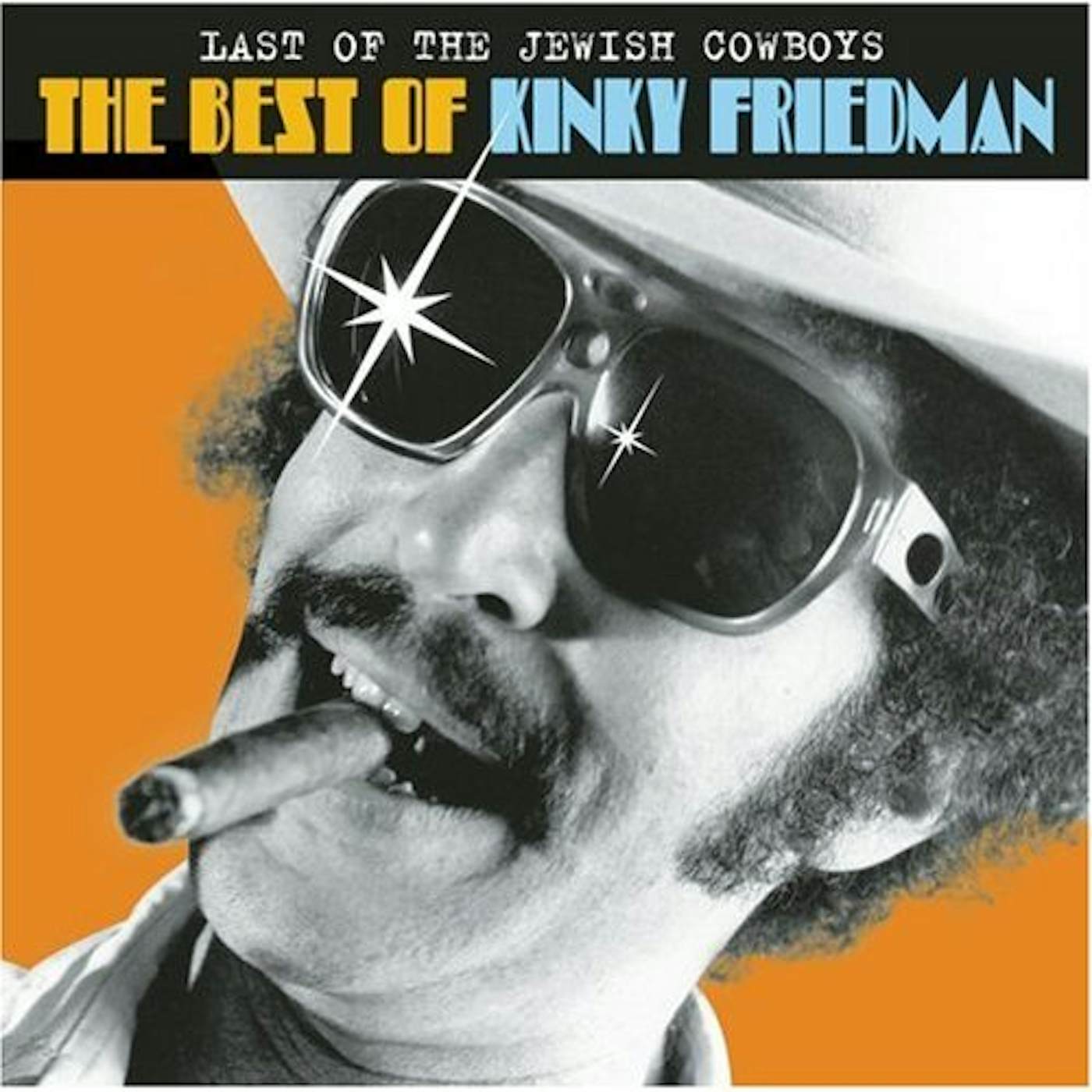 Kinky Friedman LAST OF THE JEWISH COWBOYS: THE BEST OF CD