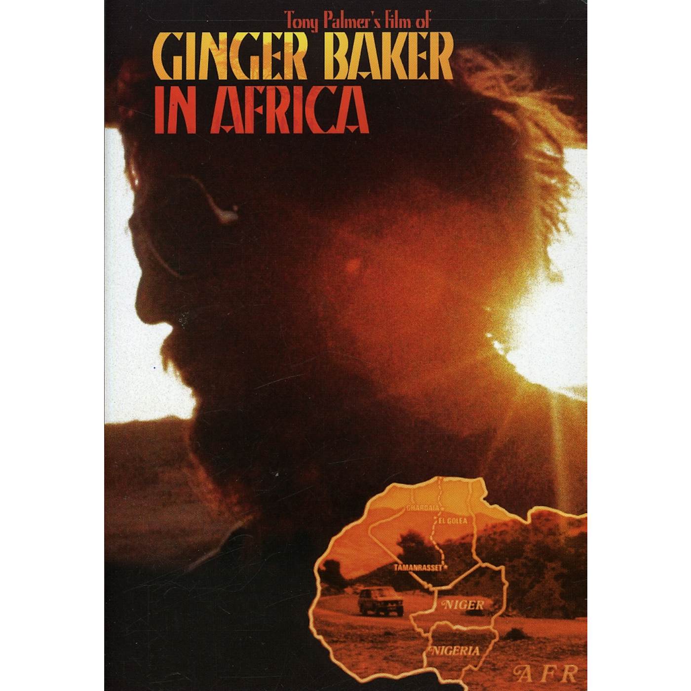 Ginger Baker IN AFRICA DVD