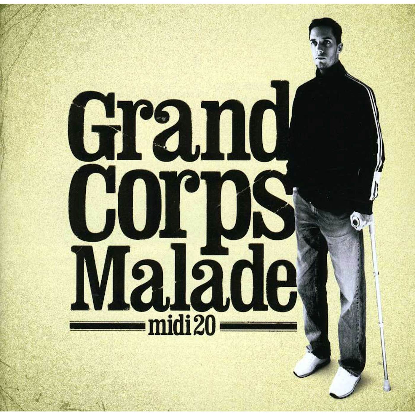 Grand Corps Malade MIDI20 CD
