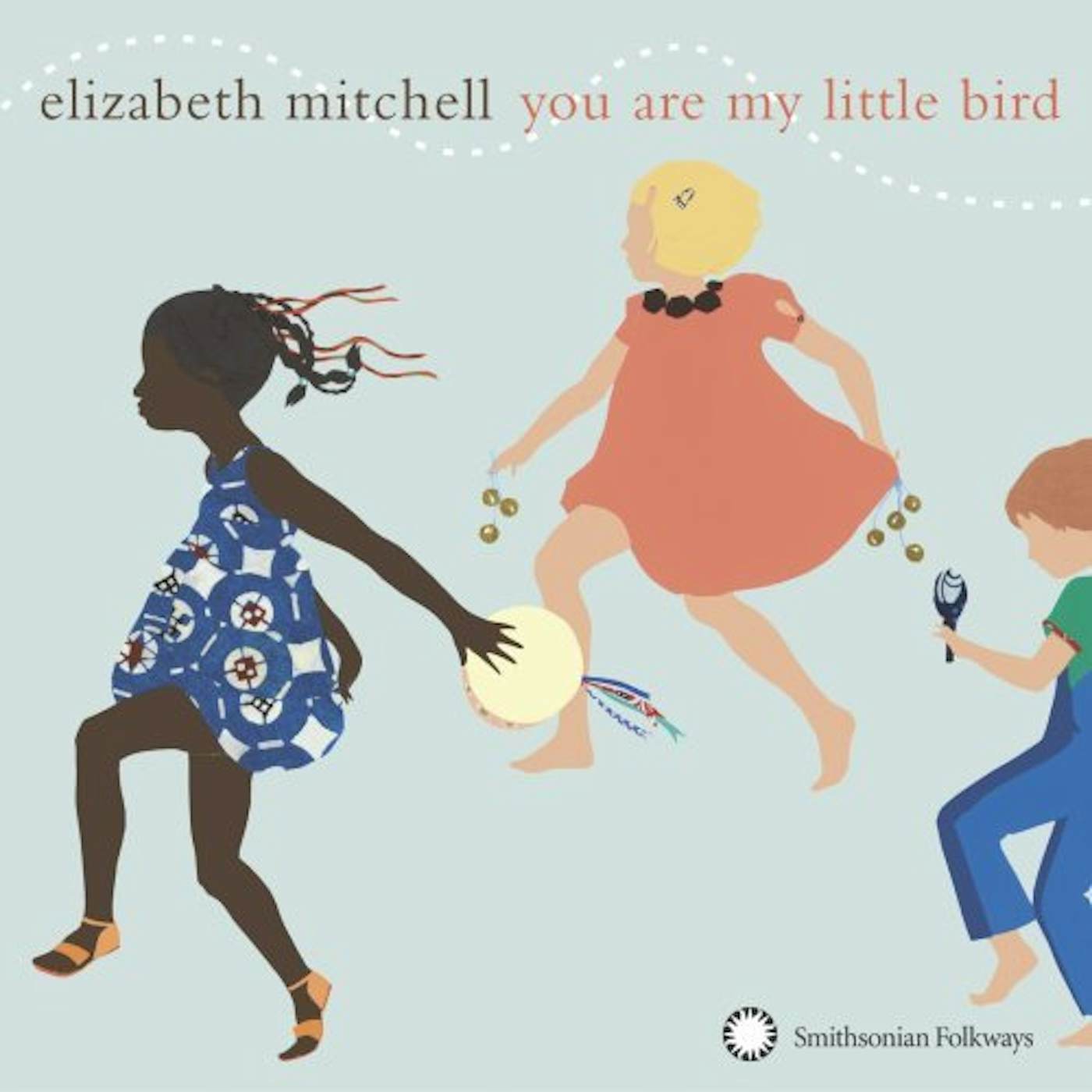 Elizabeth Mitchell YOU ARE MY LITTLE BIRD CD