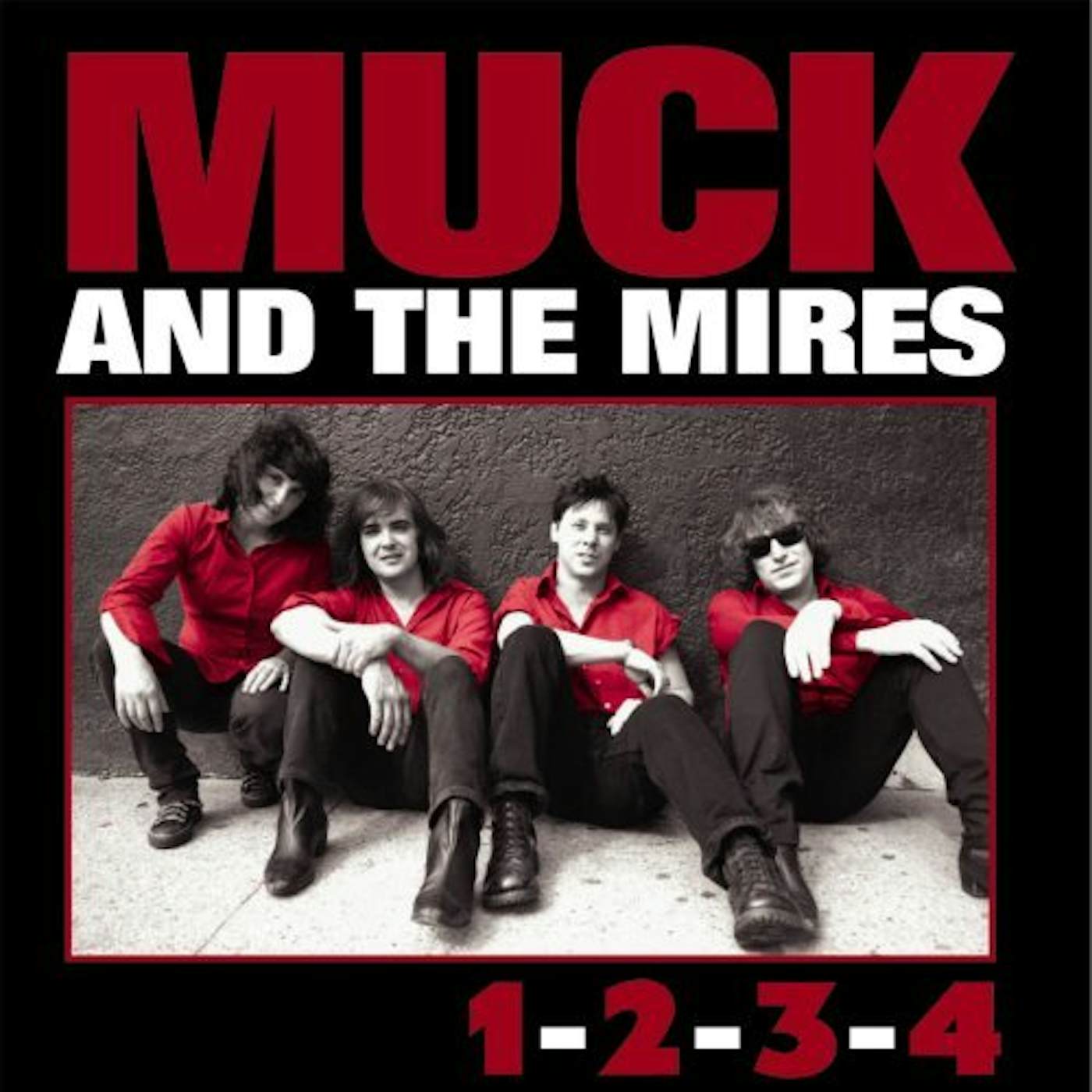 Muck & The Mires 1-2-3-4 CD