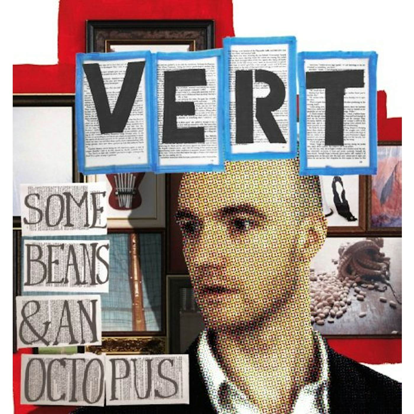 Vert SOME BEANS & AN OCTOPUS CD