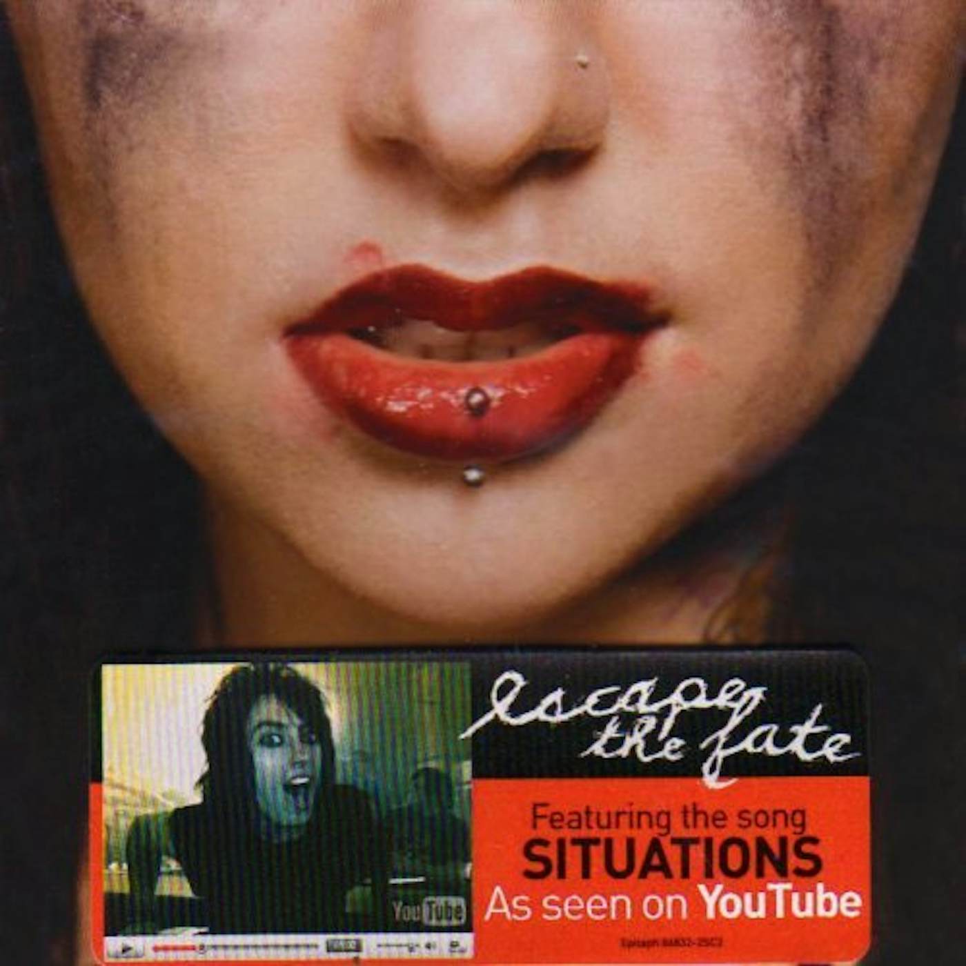 Escape the Fate DYING IS YOUR LATEST FASHION CD