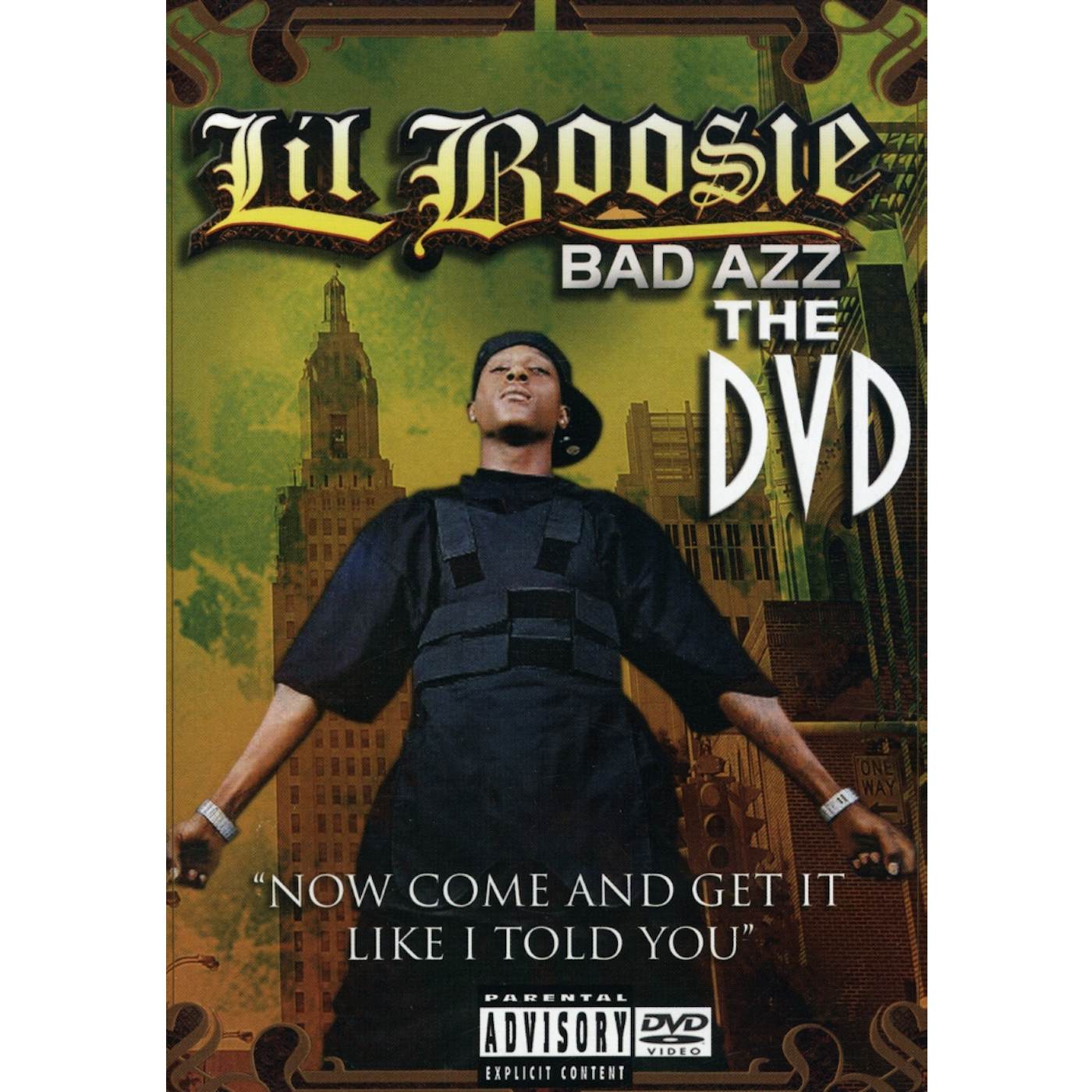 Boosie Badazz BAD AZZ DVD