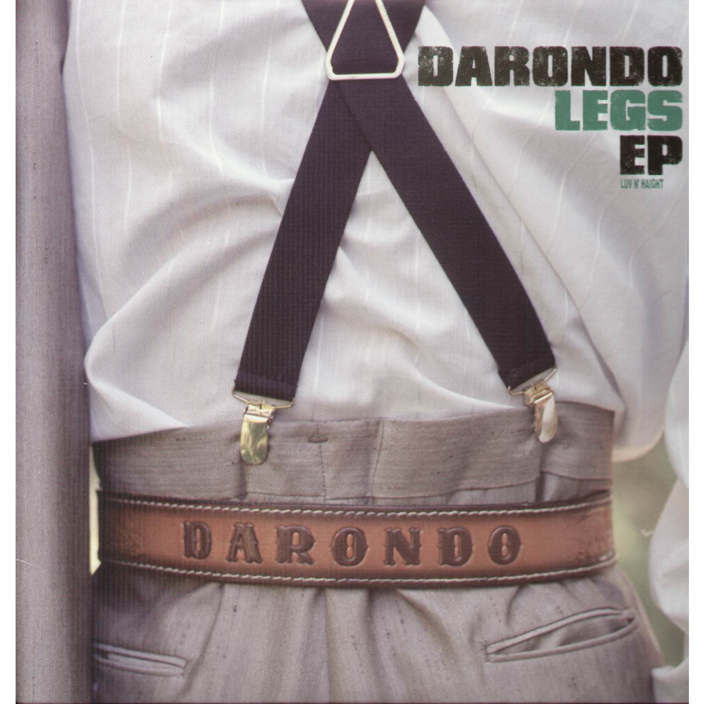 Darondo Legs Vinyl Record