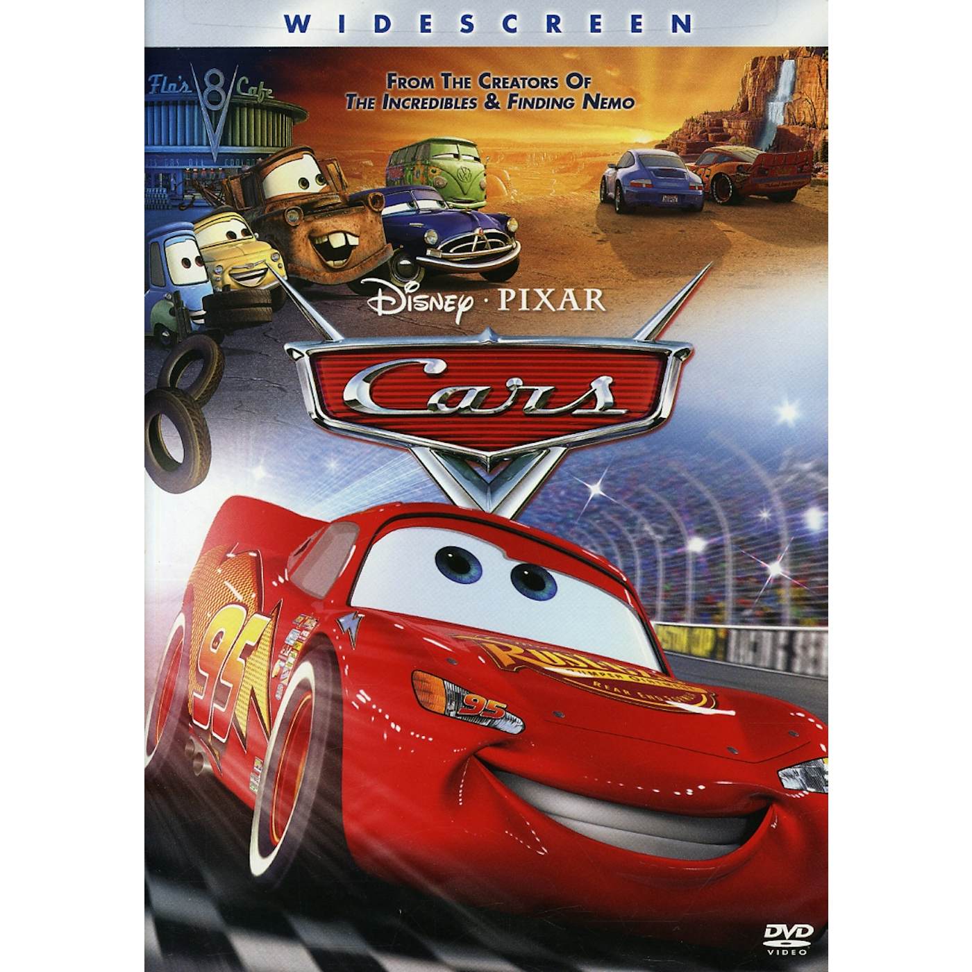 The Cars DVD