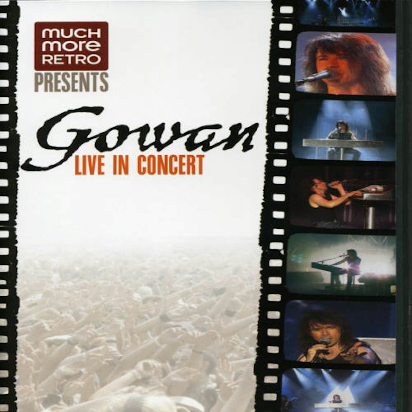 Gowan LIVE IN CONCERT DVD