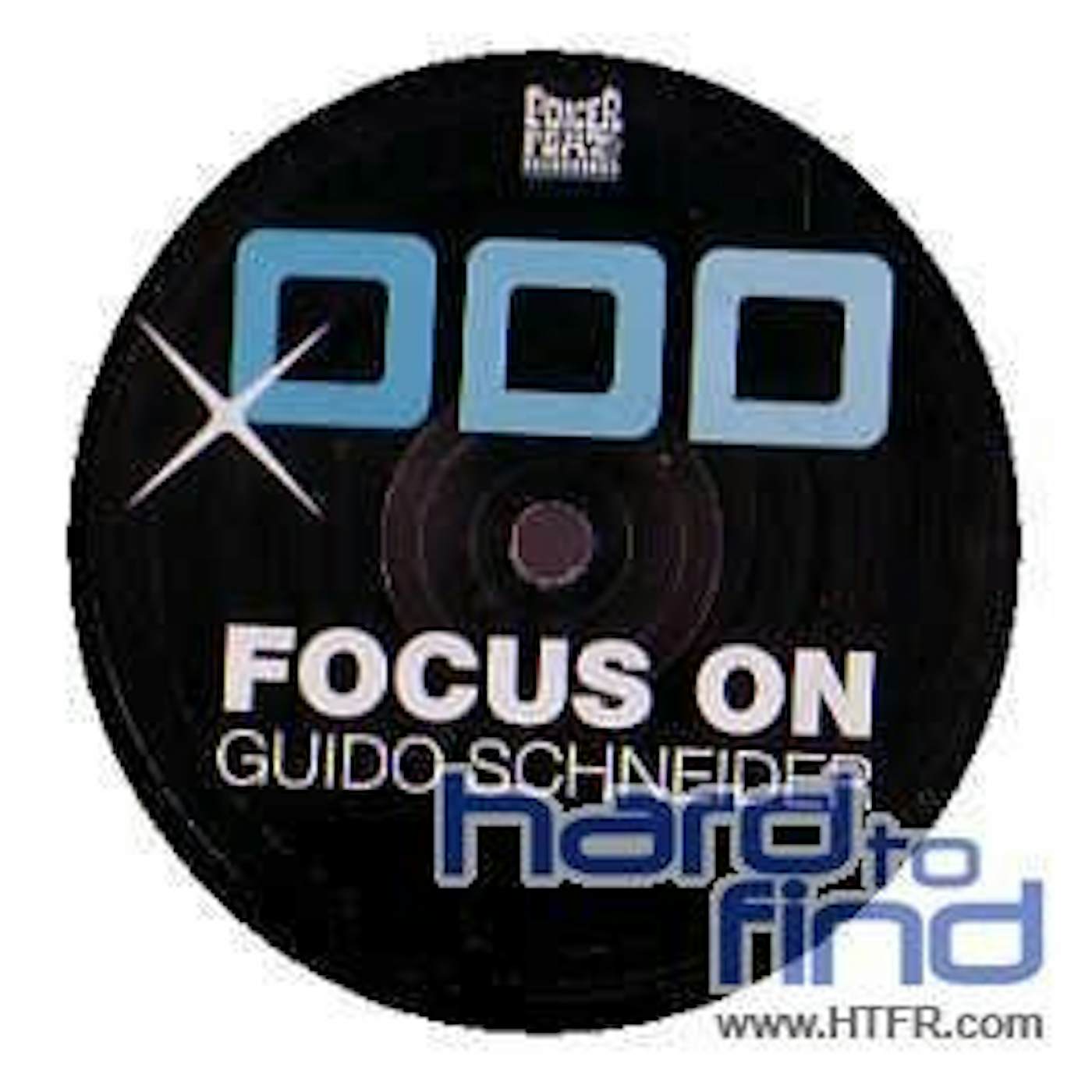Guido Schneider FOCUS ON Vinyl Record