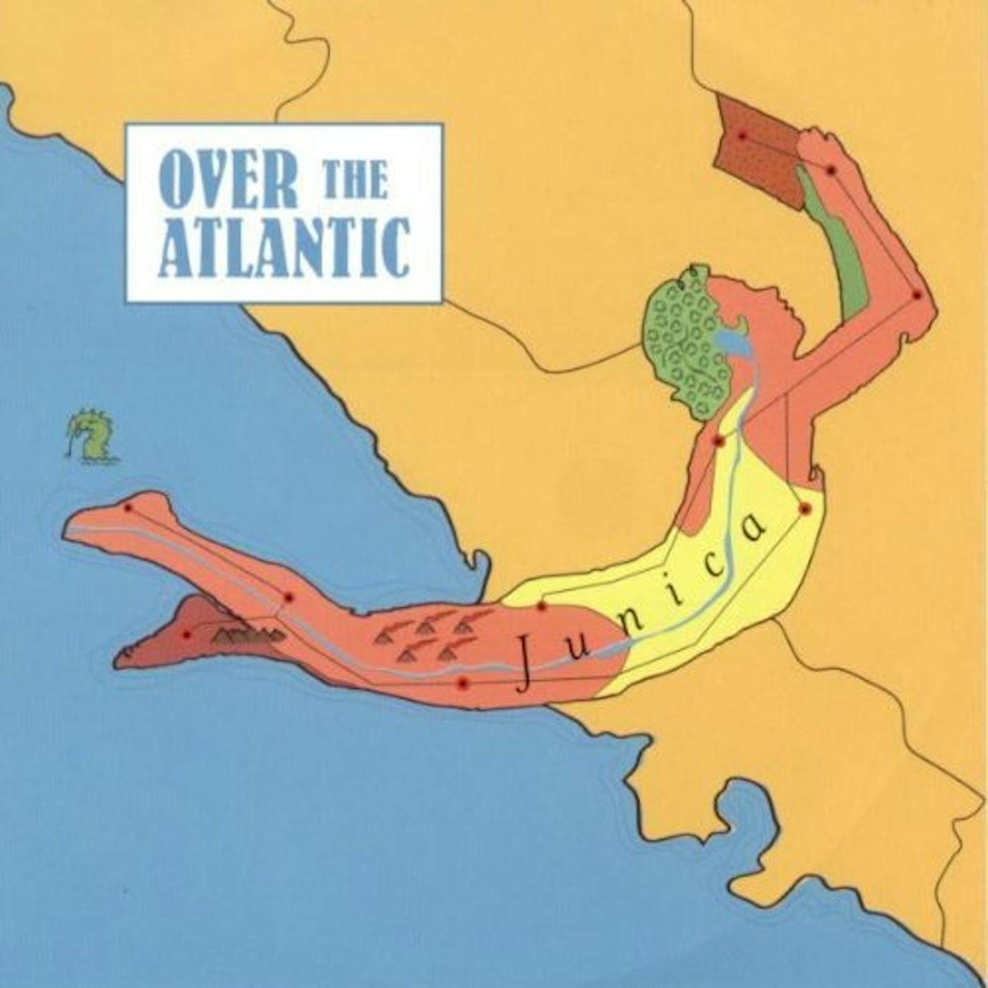 Over The Atlantic JUNICA CD