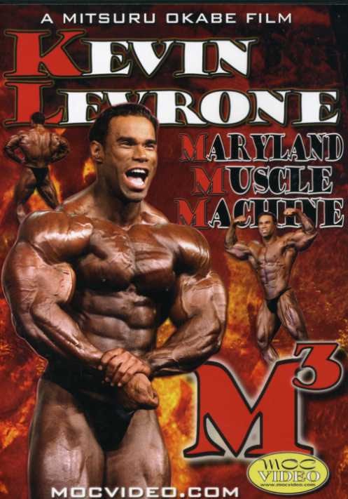 maryland muscle machine m3 dvd Kevin Levrone