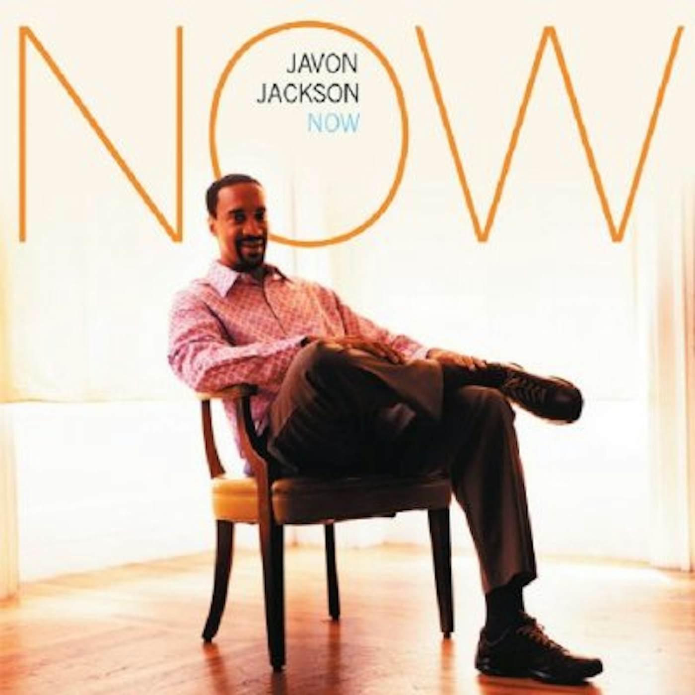 Javon Jackson NOW CD