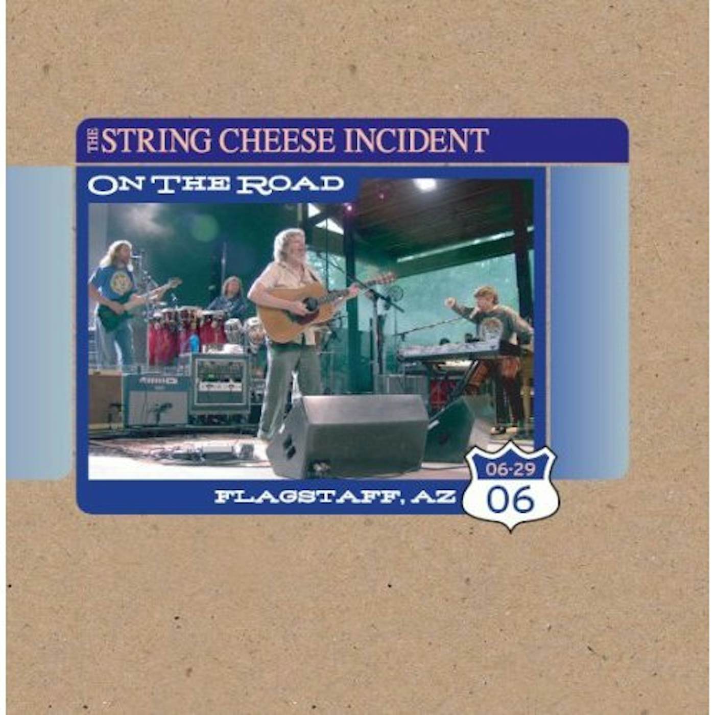 The String Cheese Incident OTR: FLAGSTAFF AZ 6-26-06 CD
