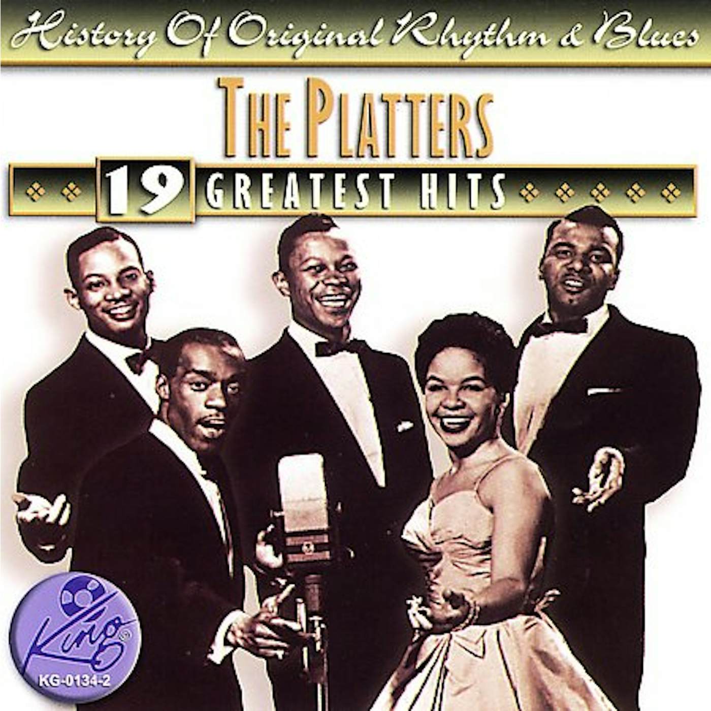 The Platters 19 GREATEST HITS CD