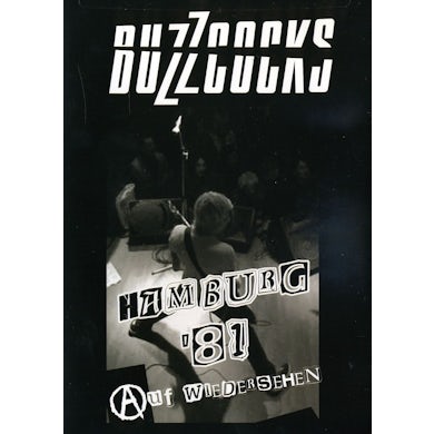 Buzzcocks HAMBURG 81: AUF WIEDERSEHEN DVD