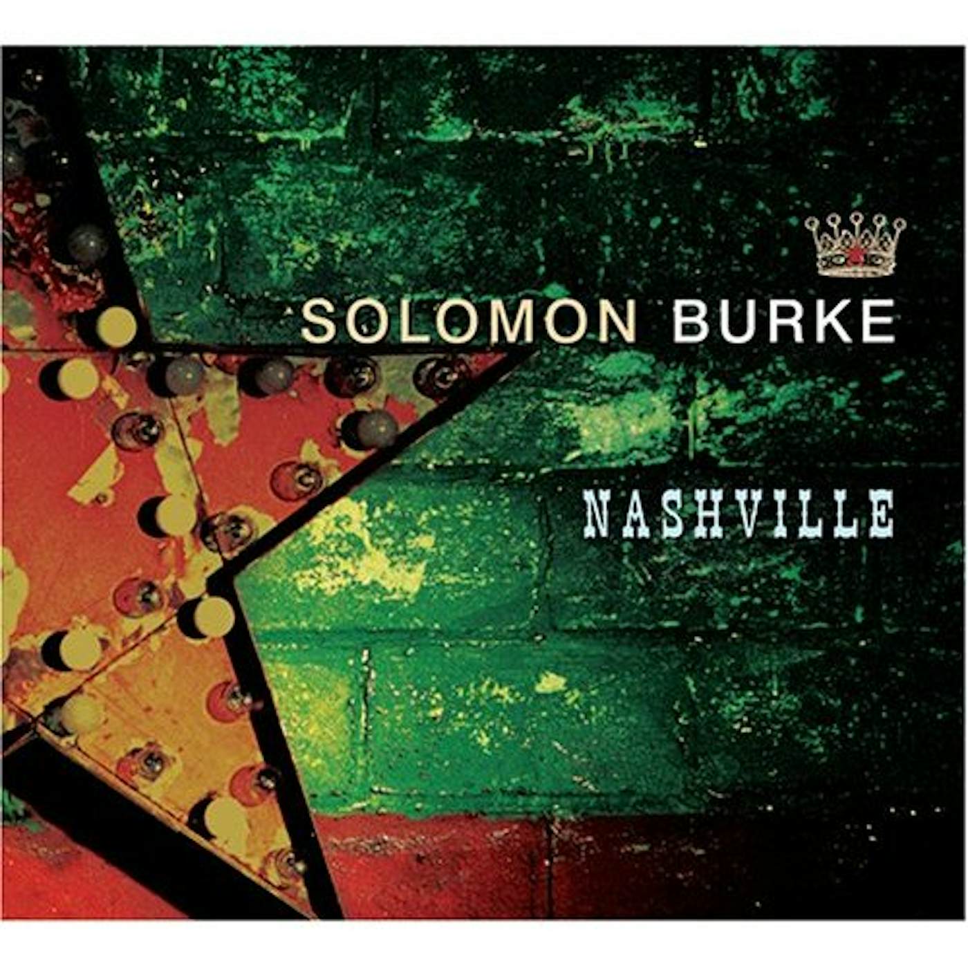 Solomon Burke NASHVILLE CD